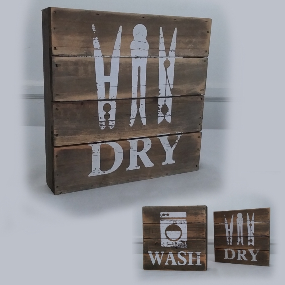 "Dry" Wooden Wall Art